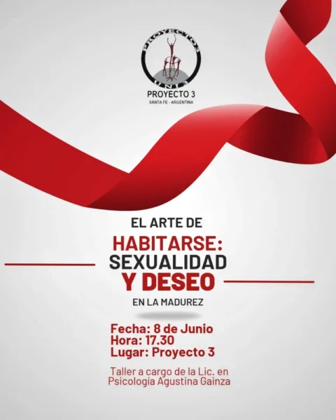 El arte de Habitarse. Sexualidad y deseo en la madurez