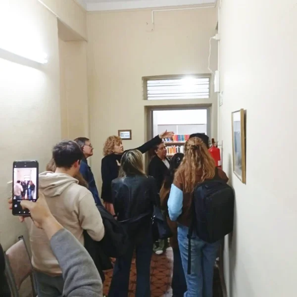 Visita de alumnos de la cátedra de Gerontología Social