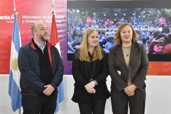 Proyecto 3 firmó un convenio con la provincia para fortalecer los derechos de las personas mayores.