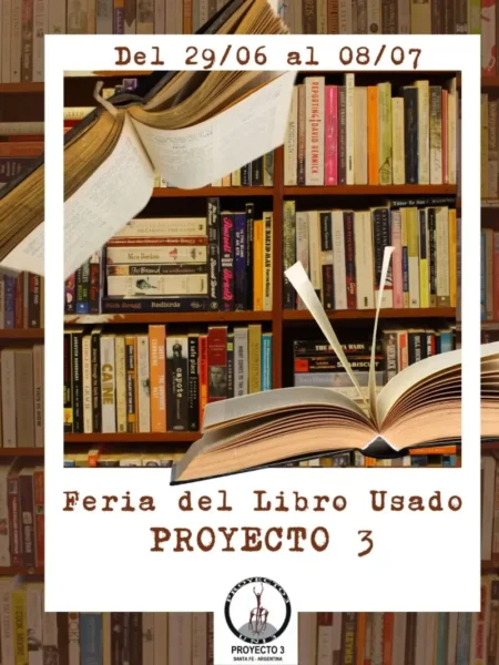 Feria del Libro Usado en Proyecto 3