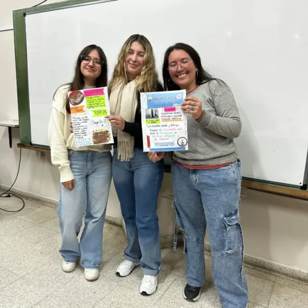Pasantía de estudiantes de la FBCB-UNL en Proyecto 3