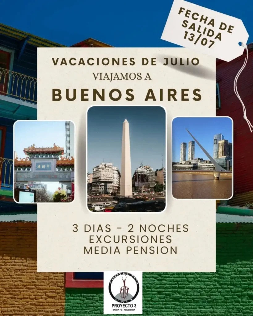 Viajamos a Buenos Aires