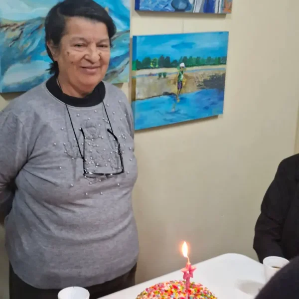 El 21 de Julio festejamos el cumple de María en Proyecto 3