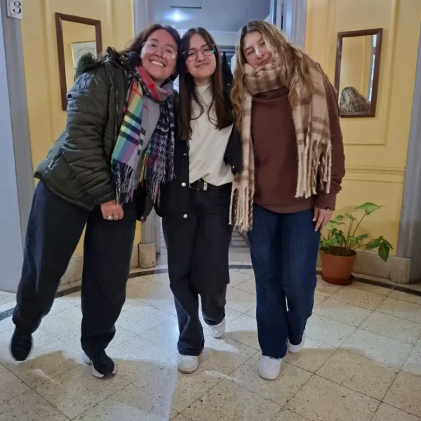 Despedida de las chicas de Terapia Ocupacional