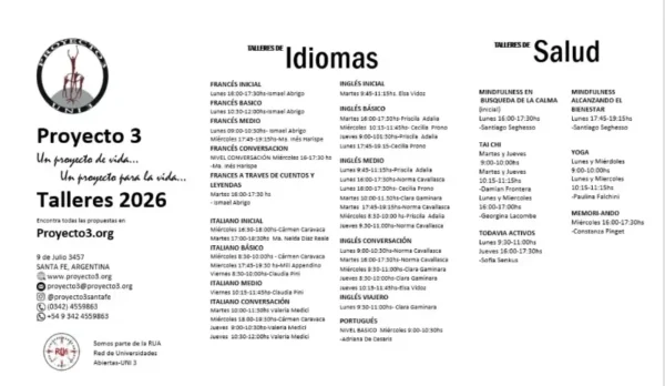 El lunes 20 de Julio volvemos a clases!