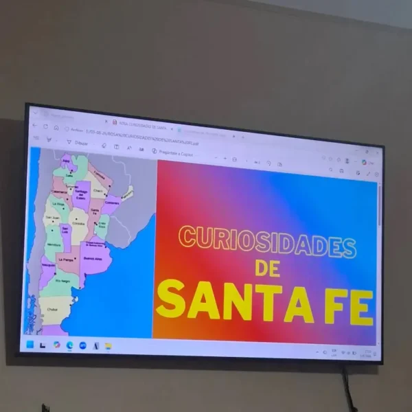 Charla Curiosidades de la historia y el paisaje de la ciudad de Santa Fe