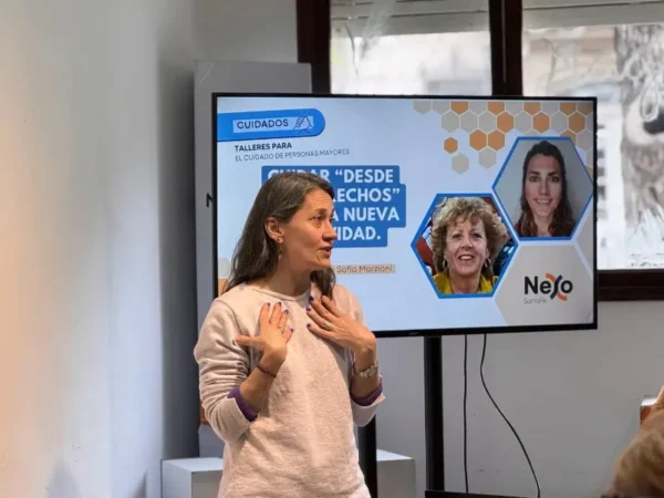 Participamos de una Jornada de Reflexión de los Cuidados en la Nueva Longevidad
