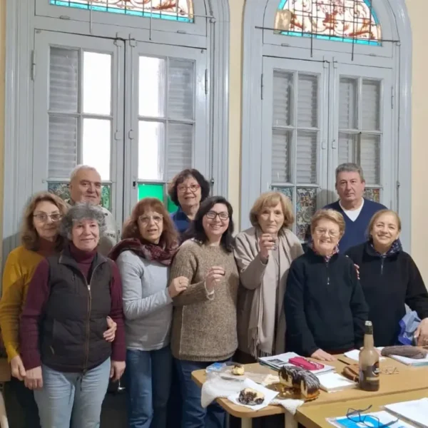 Cumpleaños en el taller de Italiano