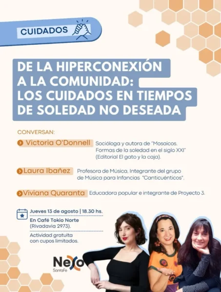 Charla De la conexión a la comunidad