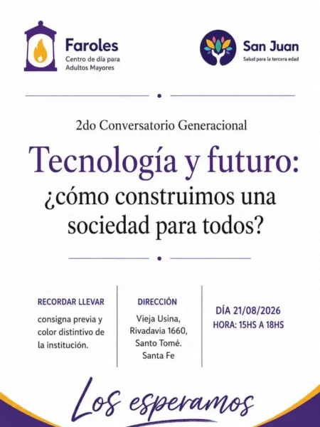 Segundo conversatorio generacional de Tecnología y Futuro