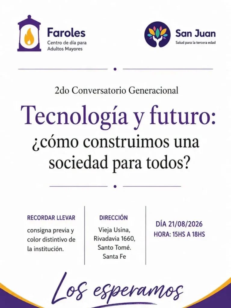Segundo conversatorio generacional de Tecnología y Futuro