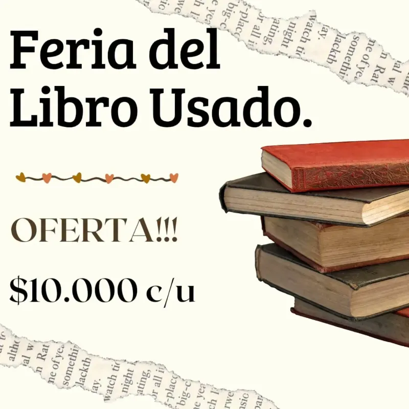 Feria del Libro Usado