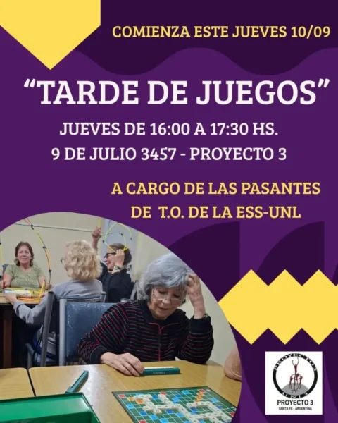Tarde de Juegos