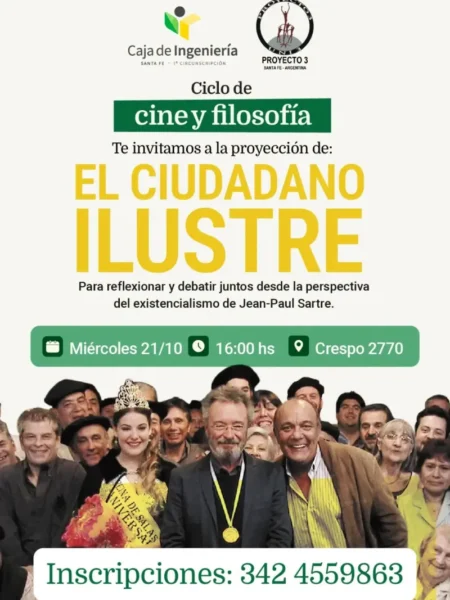 Comienza el Ciclo de Cine y Filosofía