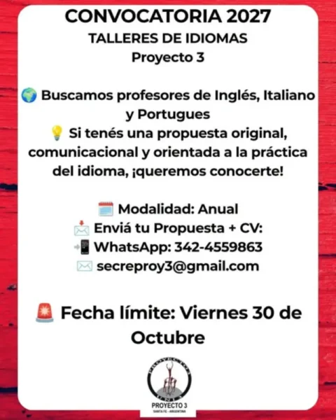 Talleres de Idiomas